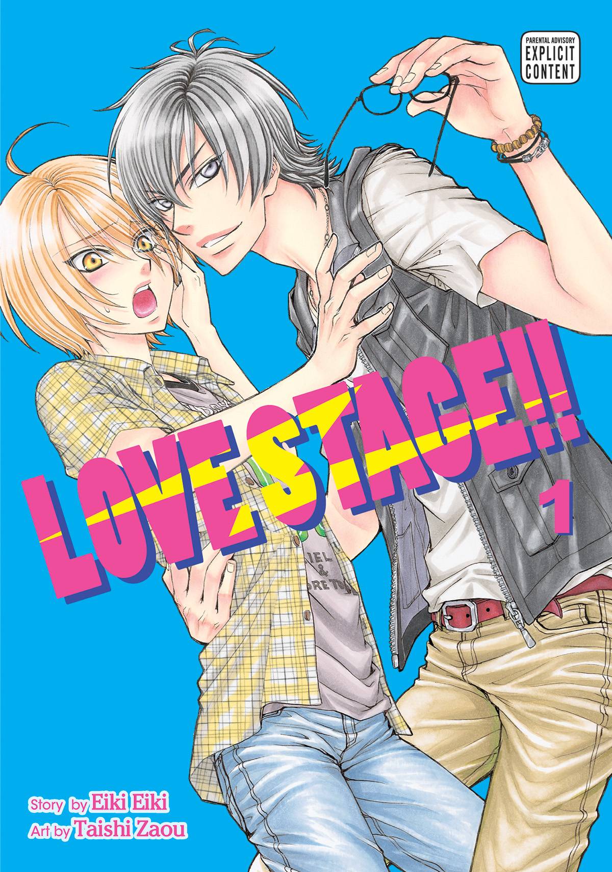 Love Stage Manga Volume 1 (Mature)