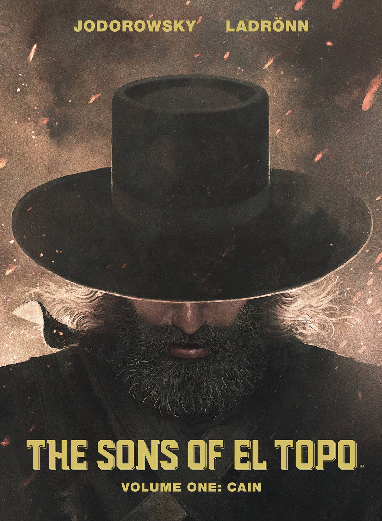 Sons of El Topo Original Graphic Novel Hardcover Volume 1 Cain