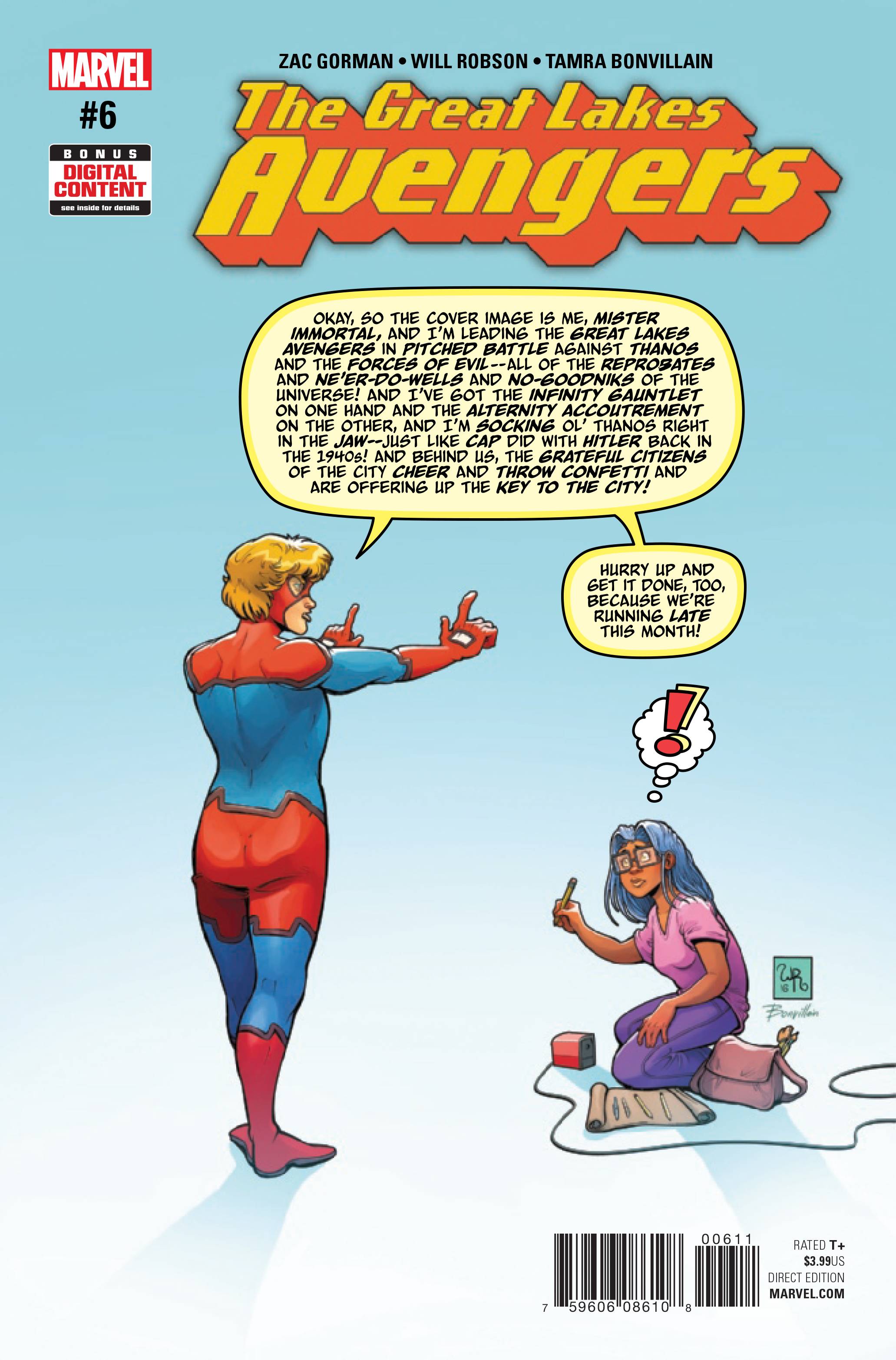 Great Lakes Avengers #6 (2016)