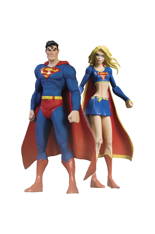 DC Direct’S Superman/Batman: Supergirl Collector Set (2010)