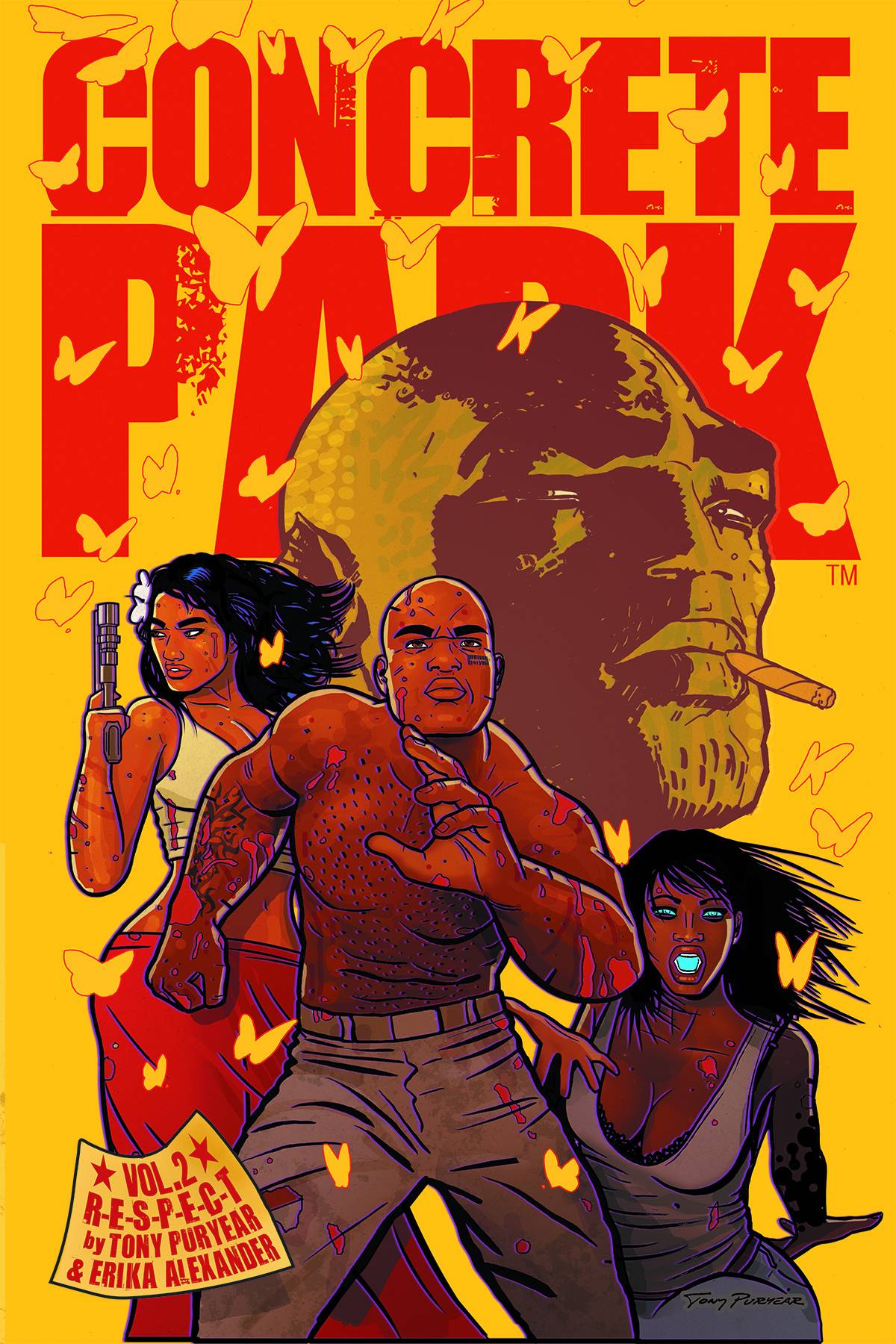 Concrete Park Hardcover Volume 2 Respect