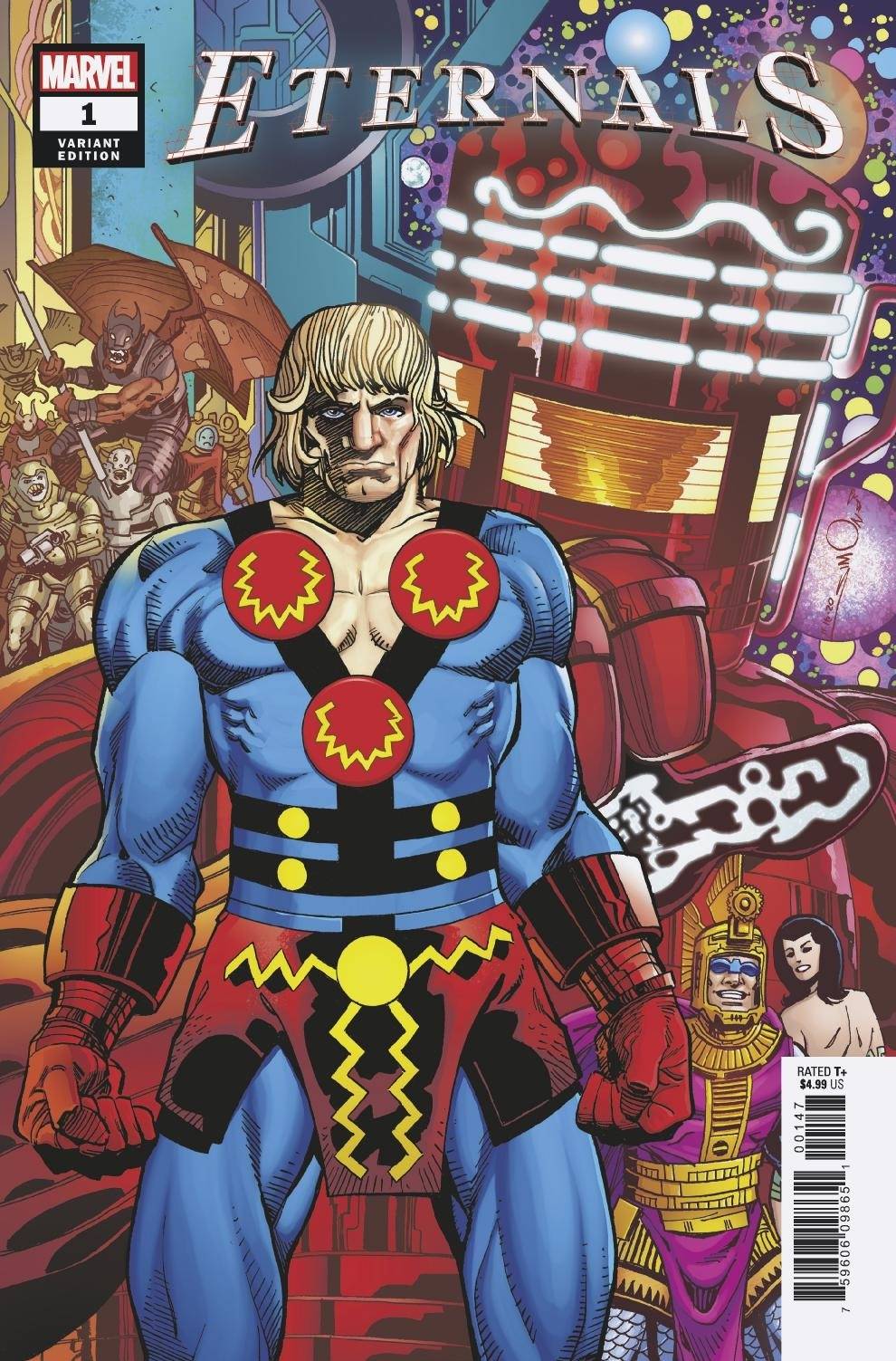 Eternals #1 Simonson Variant (2021)