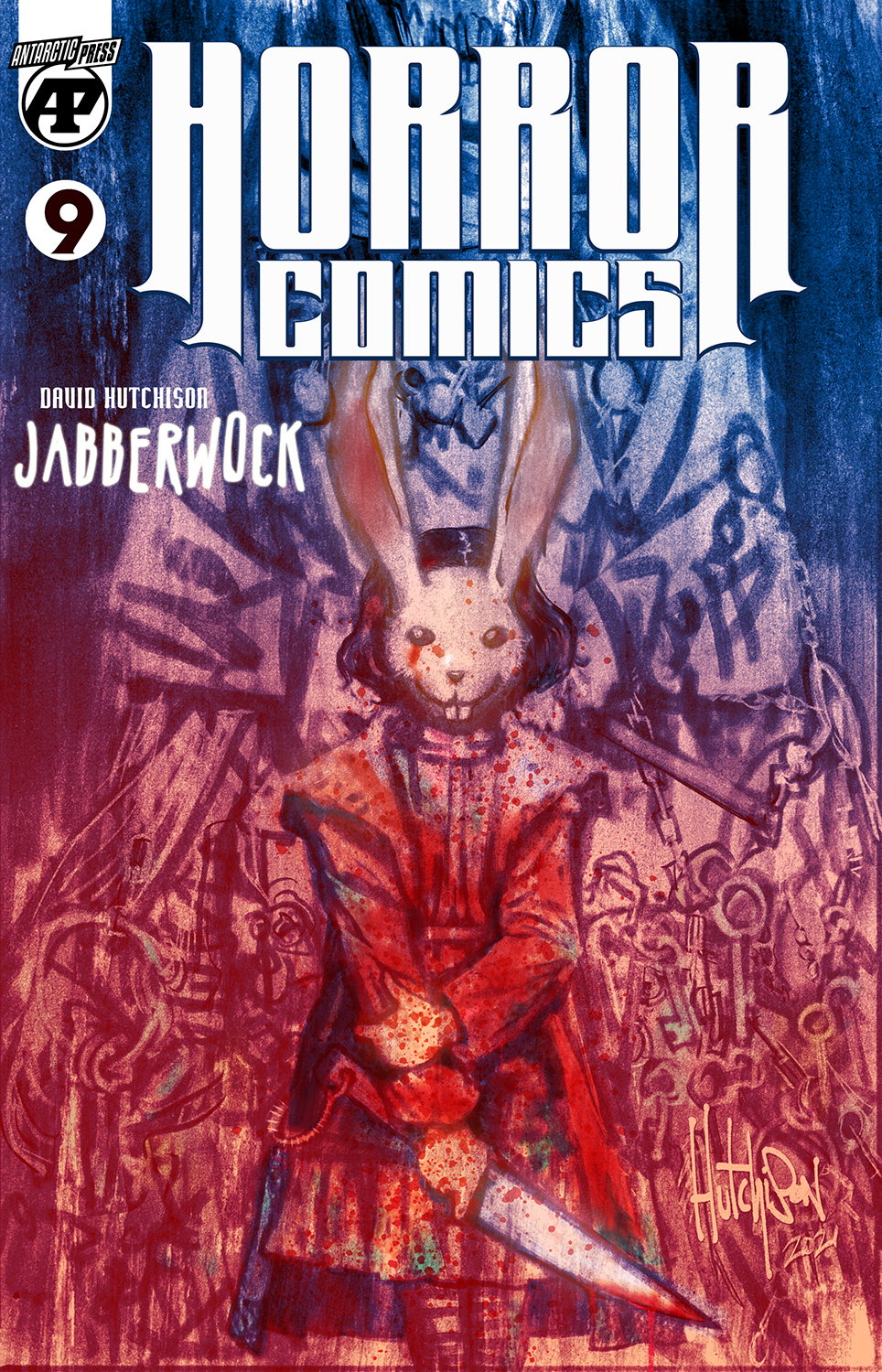 Horror Comics #9 Jabberwock