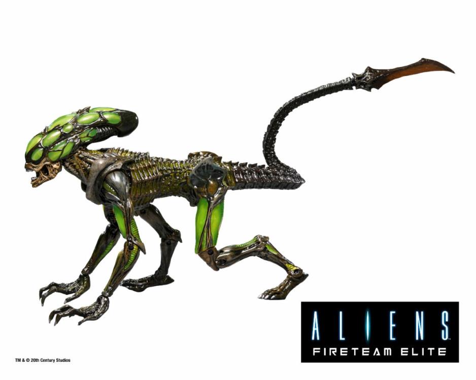 Aliens: Fireteam Elite Burster Alien Action Figure