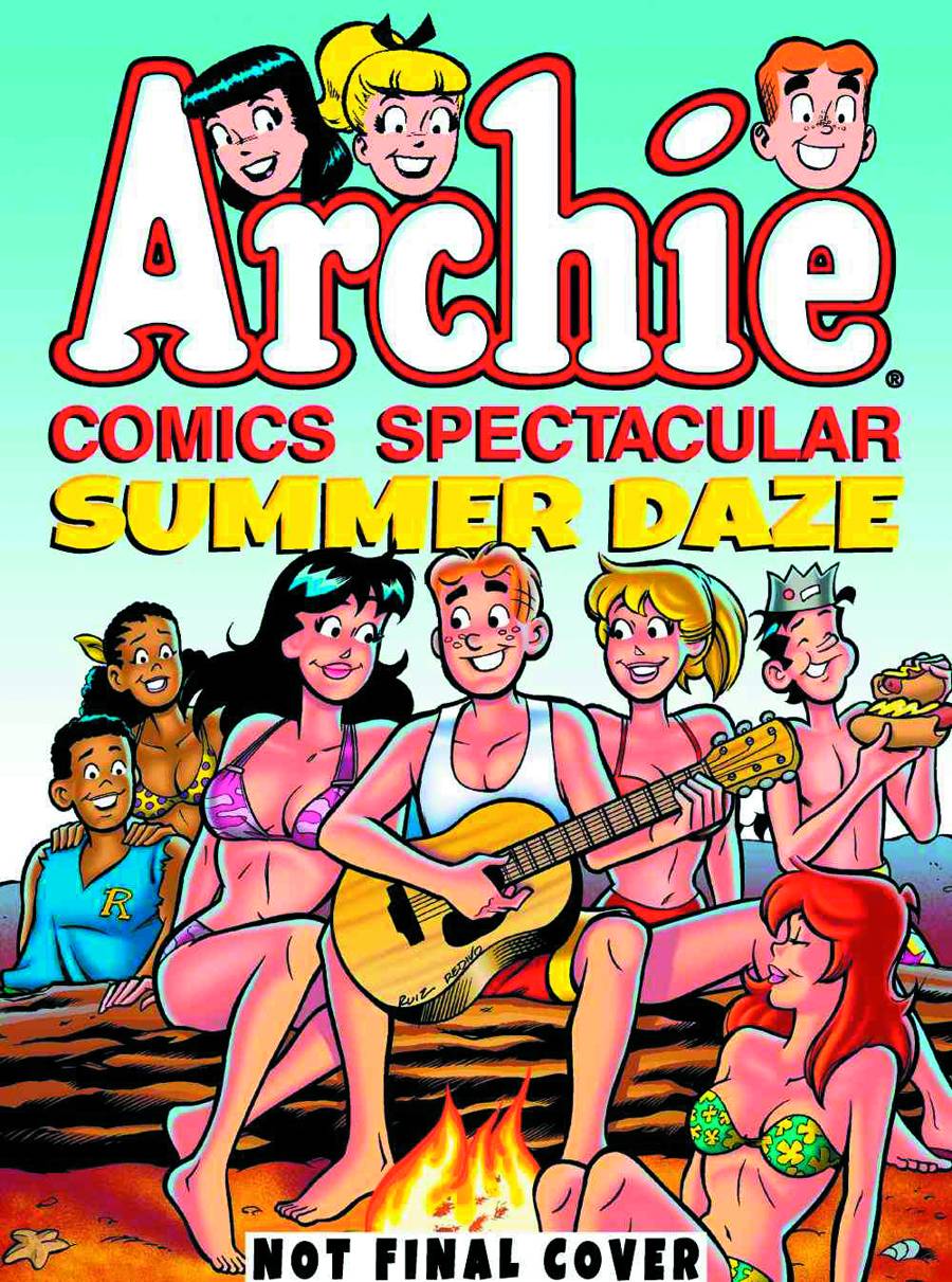 Archie Comics Spectacular Summer Daze Graphic Novel