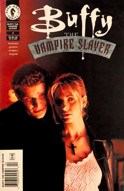 Buffy The Vampire Slayer #4 [Photo Cover - Newsstand] - Fn/Vf