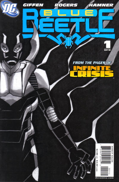 Blue Beetle #1 (2006) 2nd Print