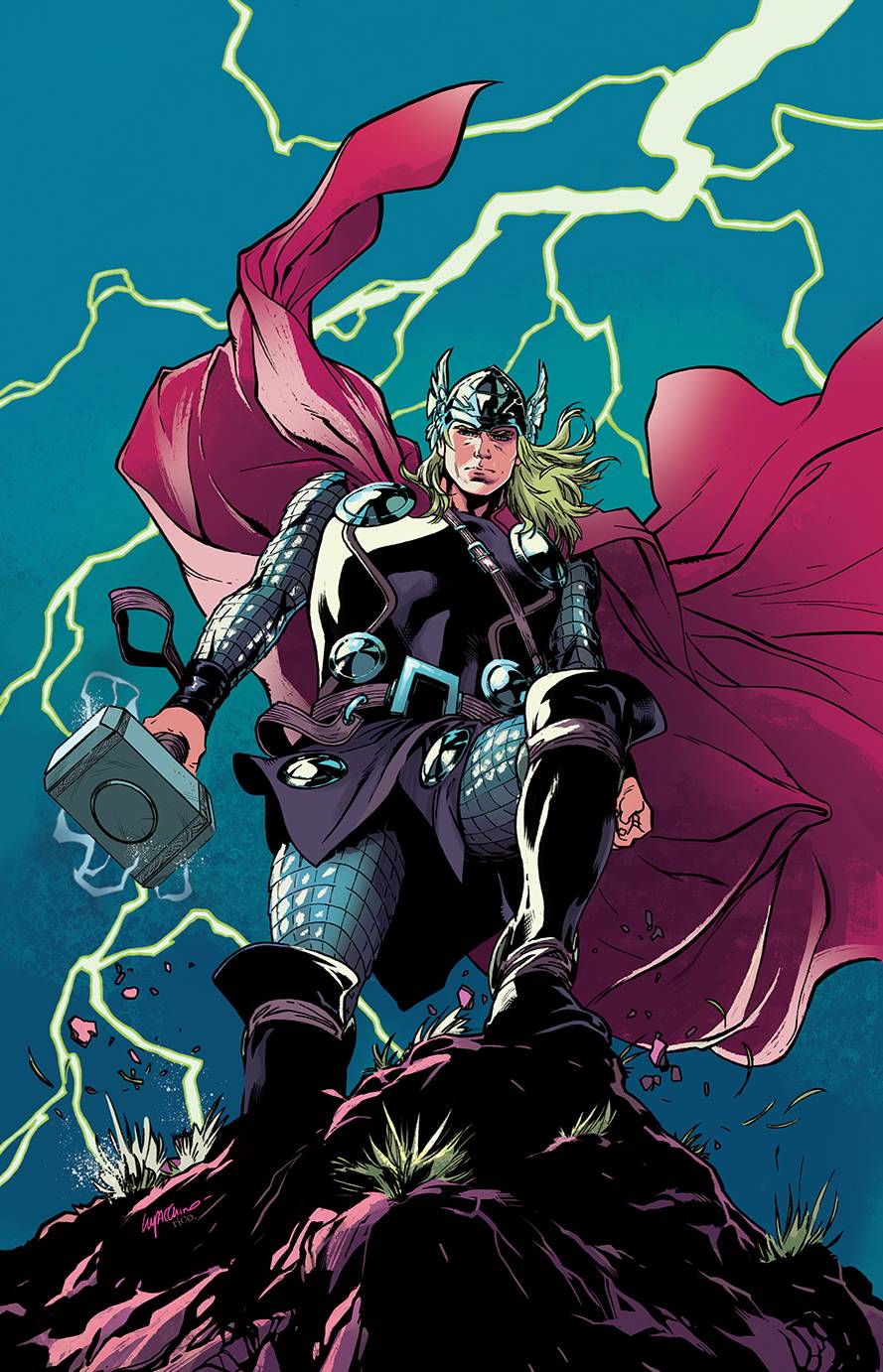 Unworthy Thor #3 1 for 25 Incentive Emanuela Lupacchino