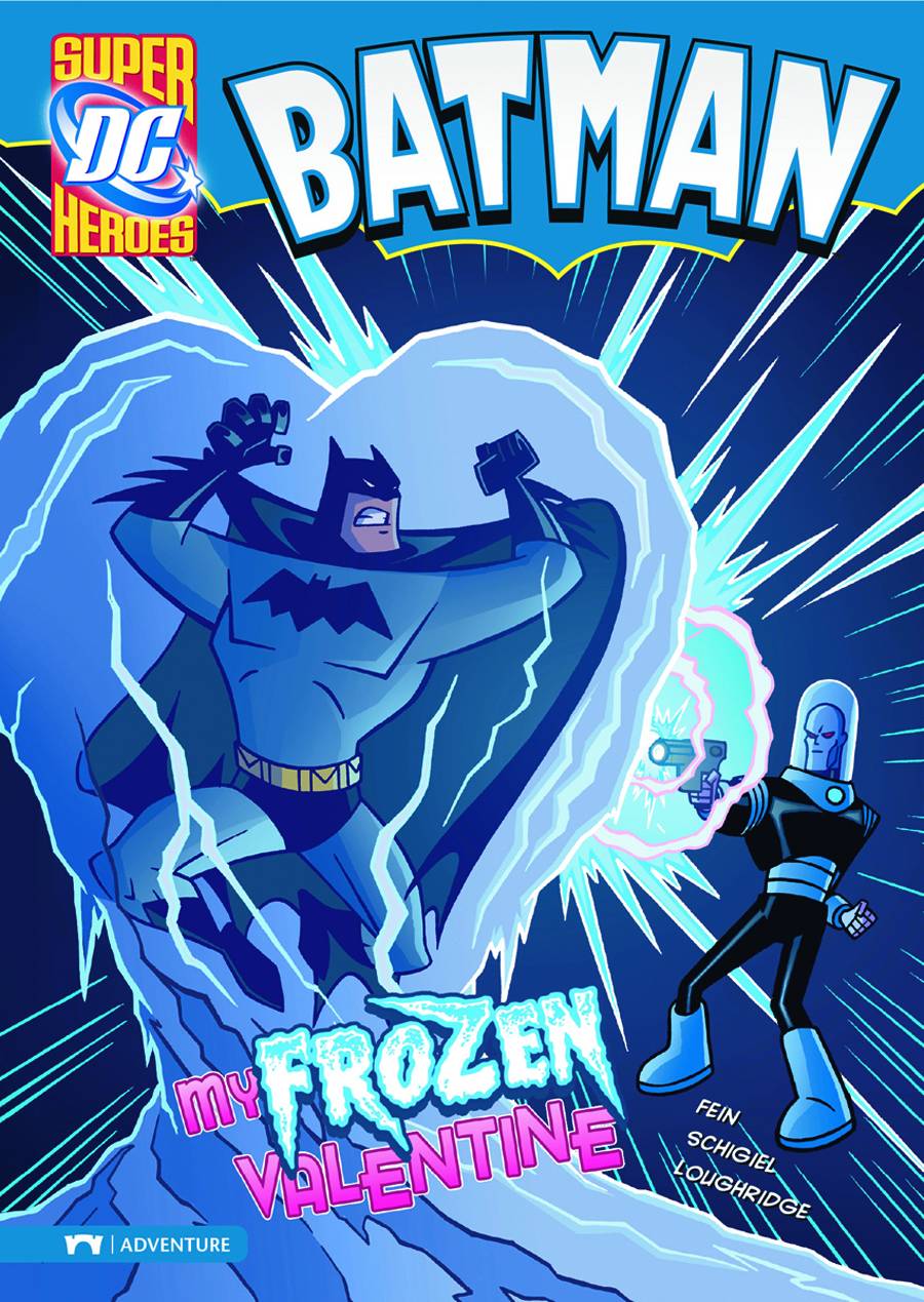DC Super Heroes Batman Young Reader Graphic Novel #8 My Frozen Valentine