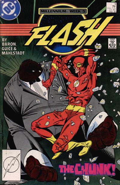 Flash #9 [Direct]-Fine (5.5 – 7)