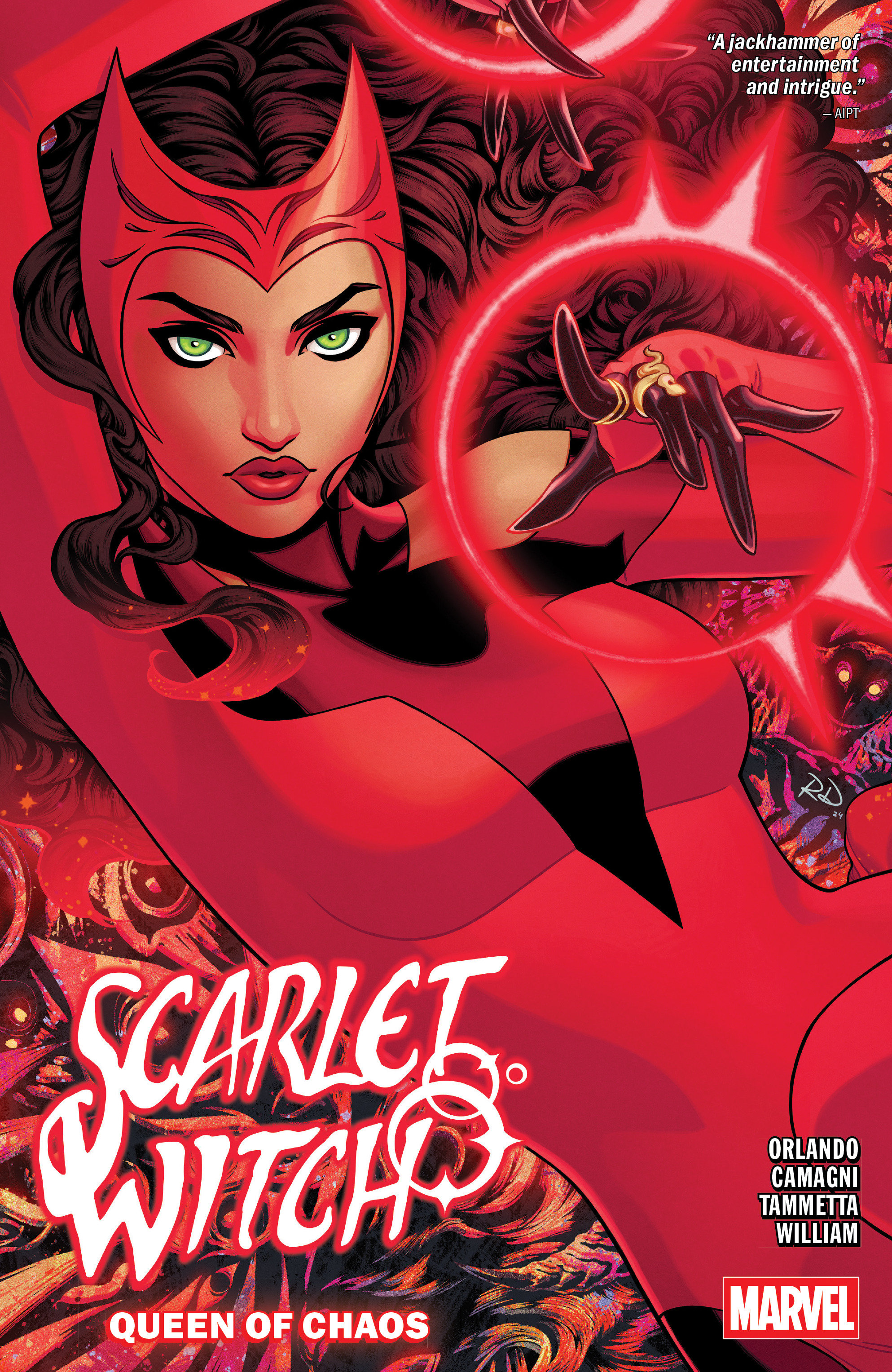 Scarlet Witch by Steve Orlando Graphic Novel Volume 4 Queen of Chaos