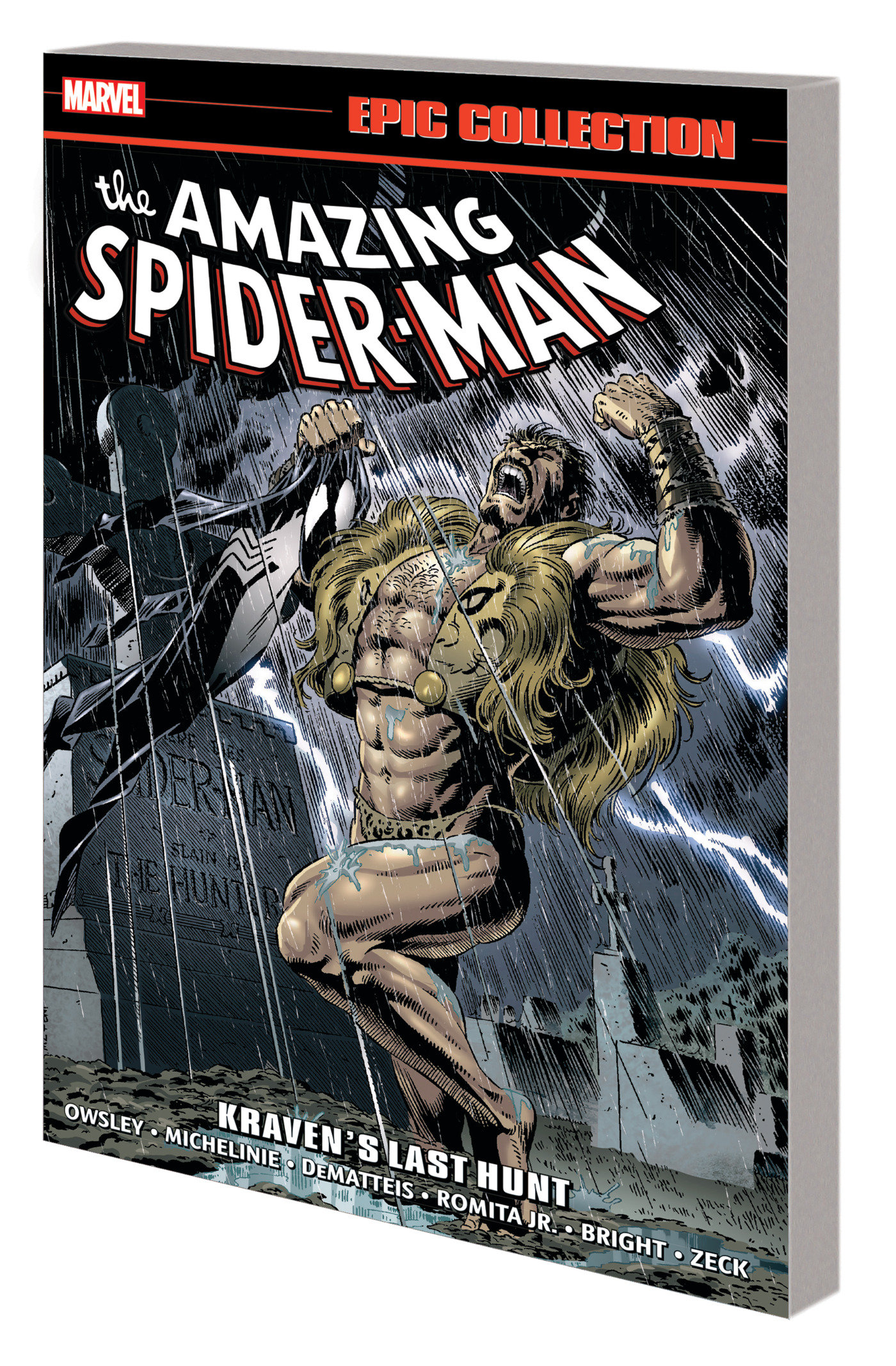 Amazing Spider-Man Epic Collection Graphic Novel Volume 17 Kraven's Last Hunt (2023 Printing)