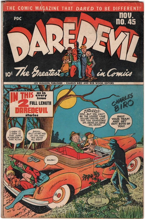 Daredevil Comics #45