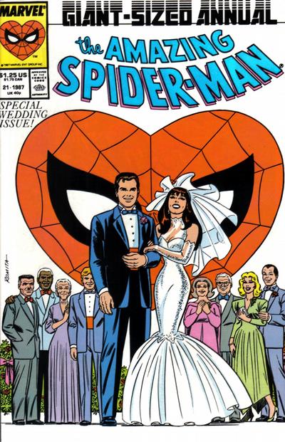 The Amazing Spider-Man Annual #21 