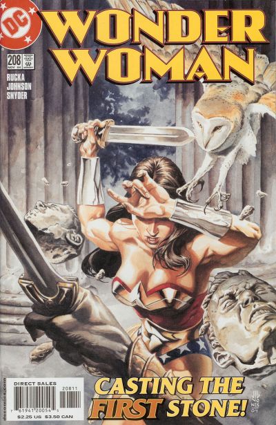Wonder Woman #208 (2006)