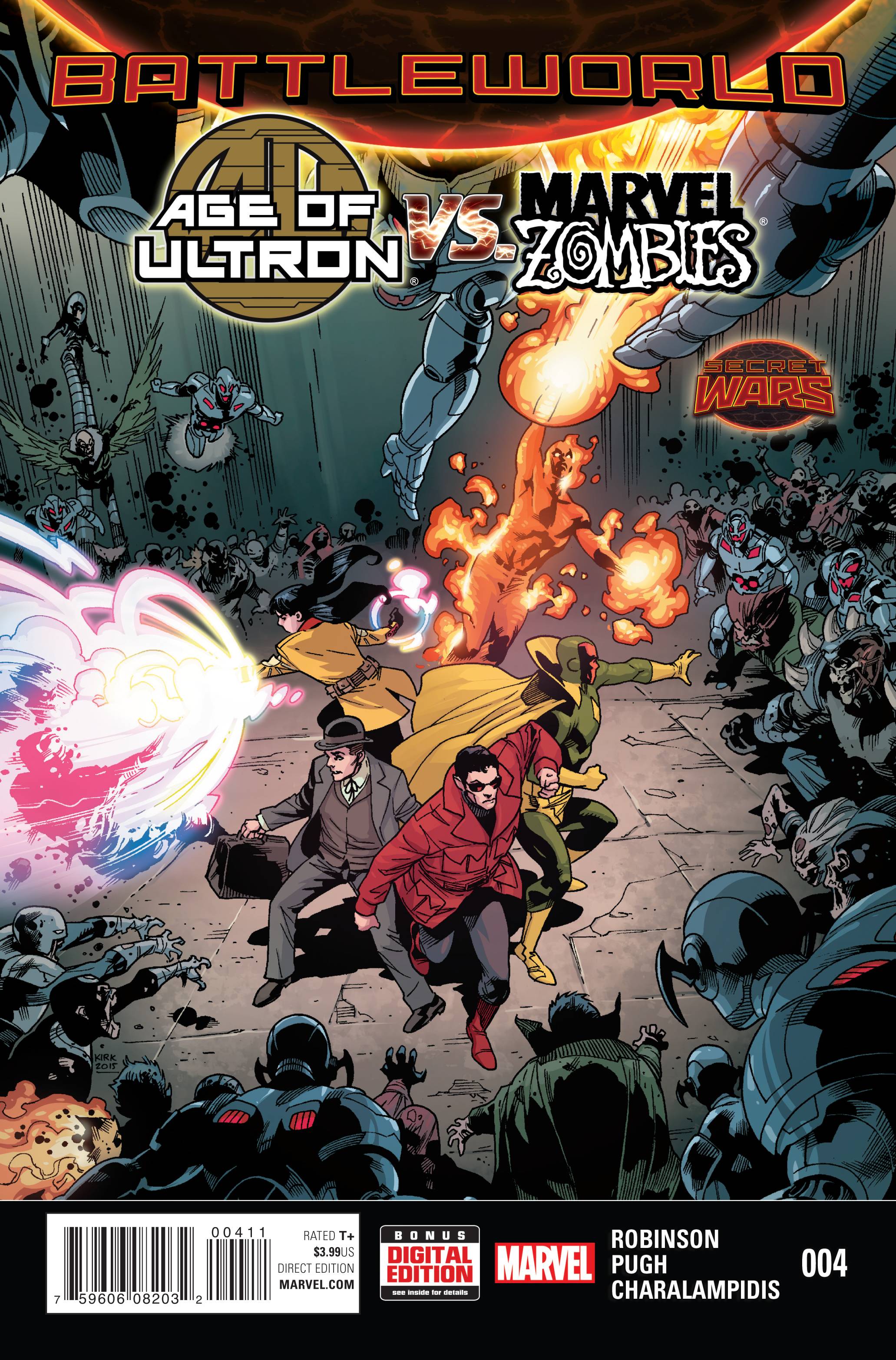Age of Ultron Vs. Zombies #4 (2015)