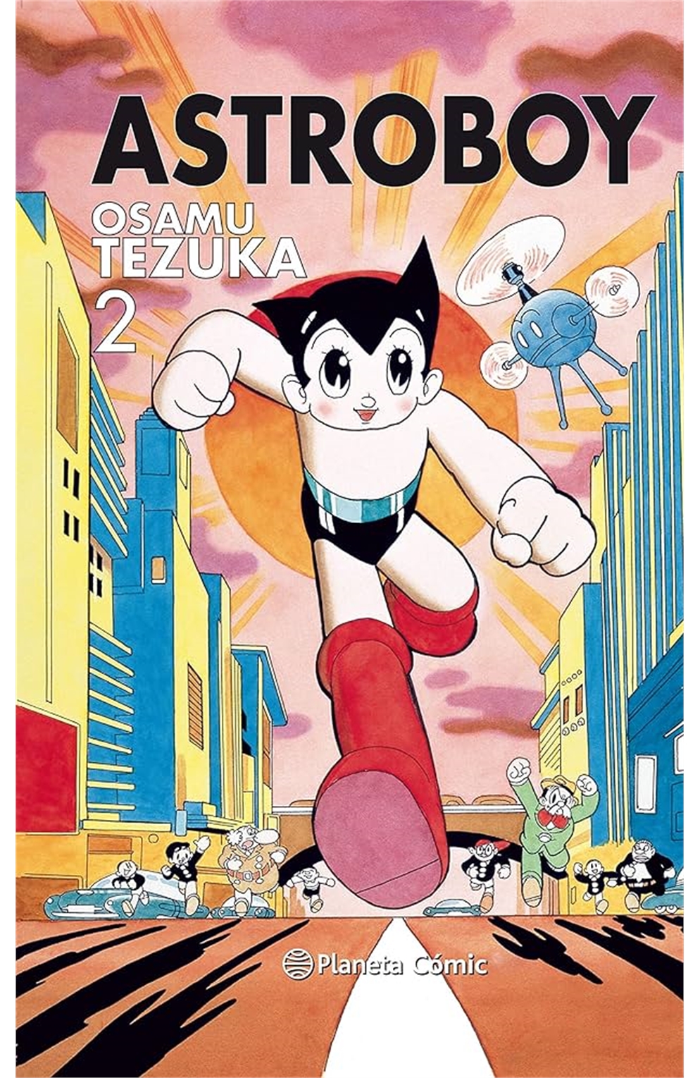 Astro Boy Spanish Language Hardcover Volume 2