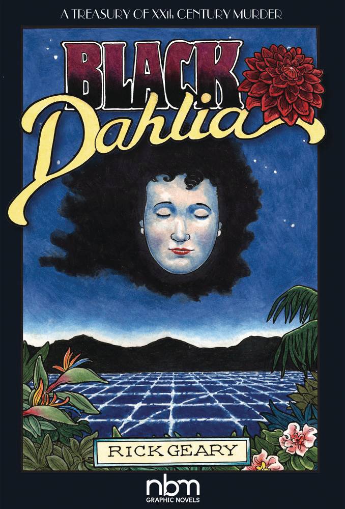Black Dahlia Soft Cover