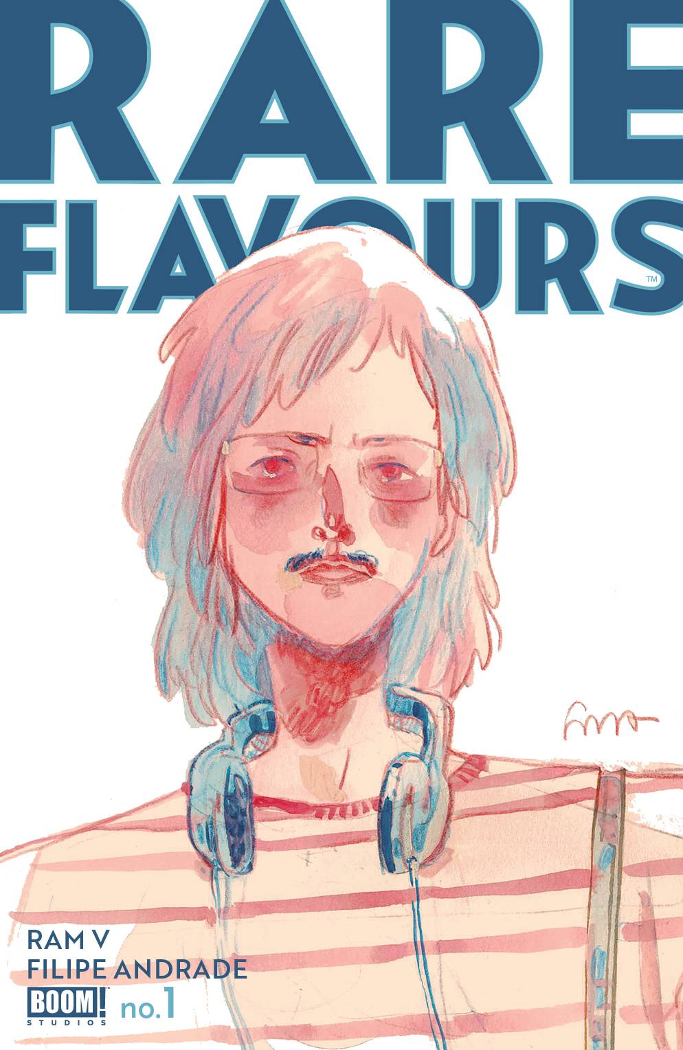 Rare Flavours #1 3rd Printing (Of 6)