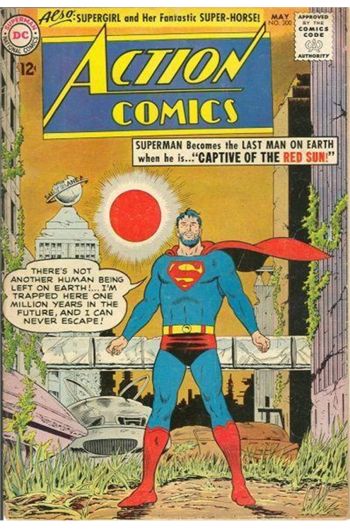 Action Comics Volume 1 # 300