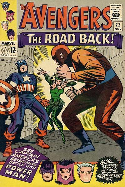 The Avengers #22 [Regular Edition](1963)-Very Good (3.5 – 5)