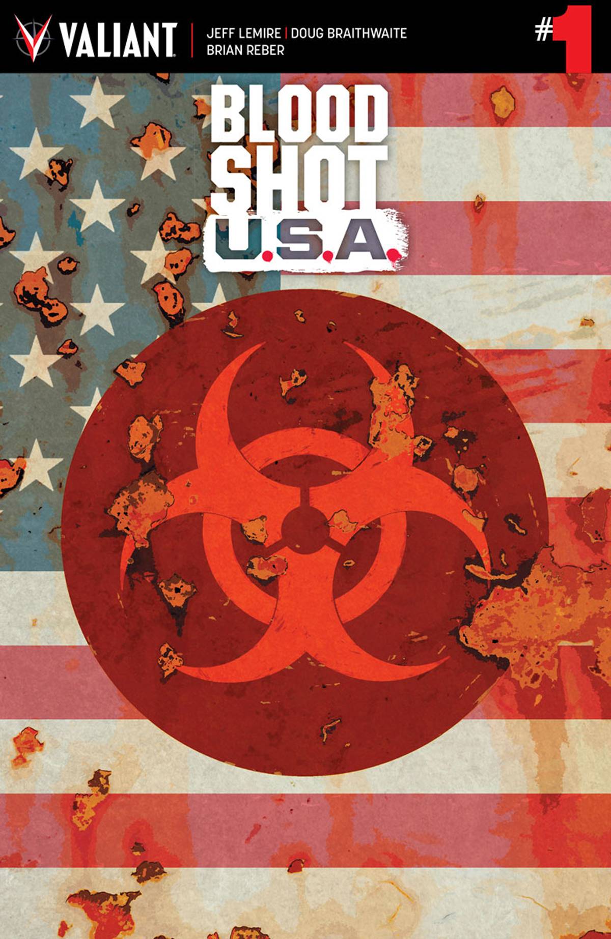 Bloodshot USA #1 Cover A Kano