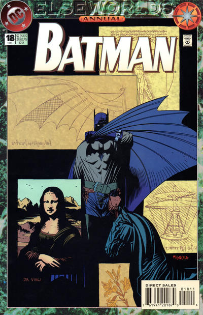 Batman Annual #18 [Direct Sales]-Very Fine (7.5 – 9) Mignola Cover