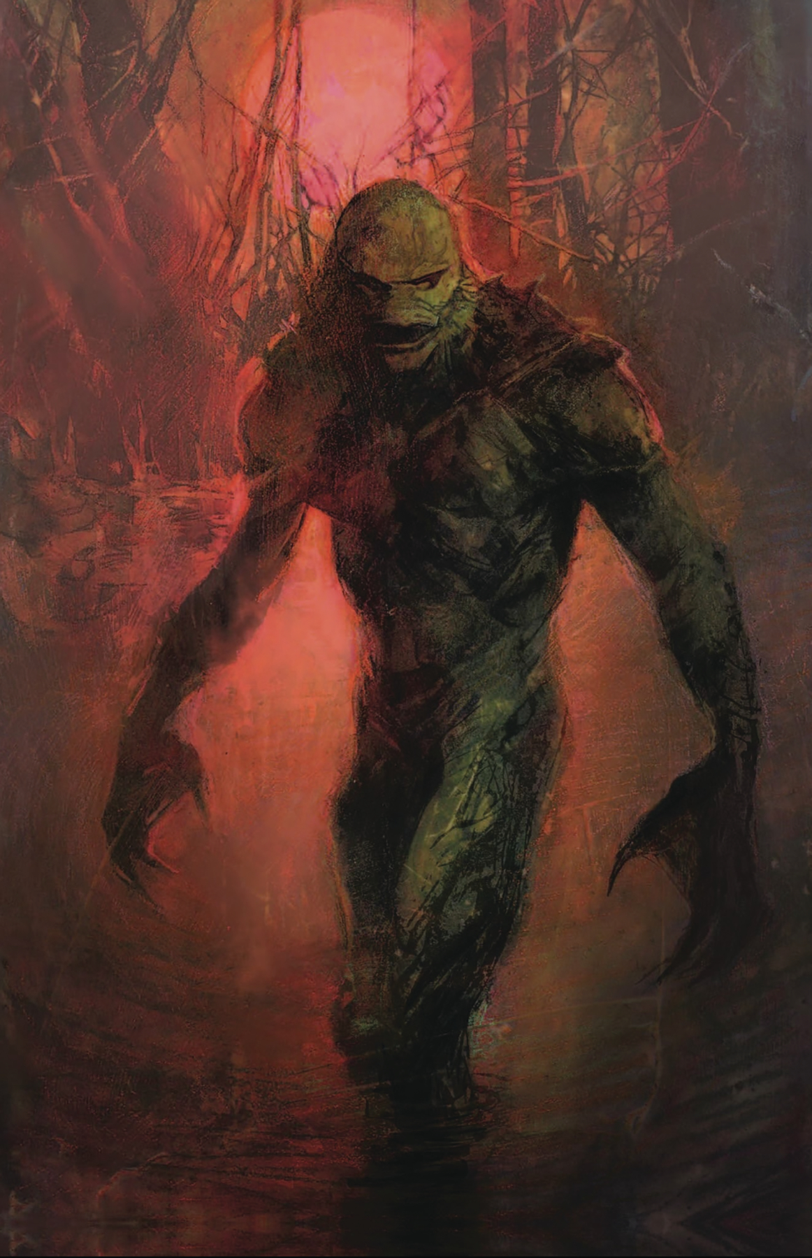 Creature Black Lagoon #1 Sienkiewicz Exclusive Edition