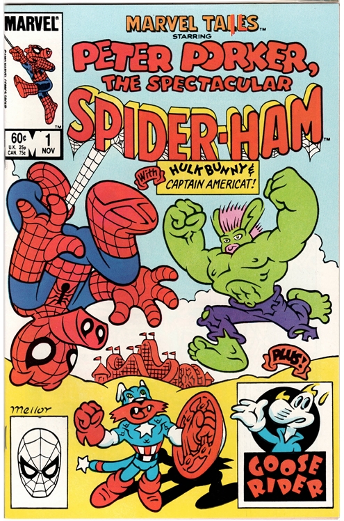 Marvel Tails Starring Peter Porker, The Spectacular Spider-Ham #1