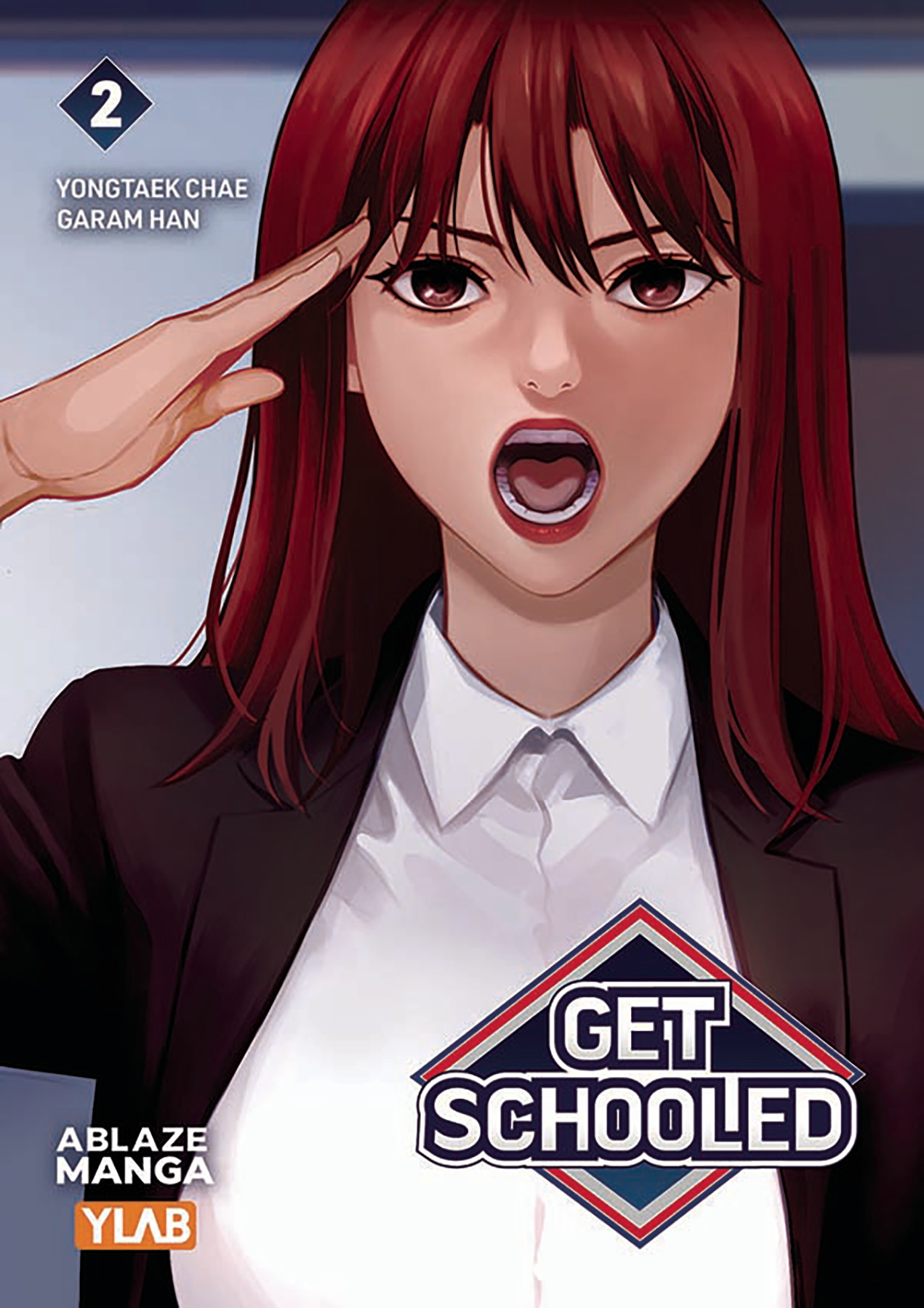 Get Schooled Manga Volume 2