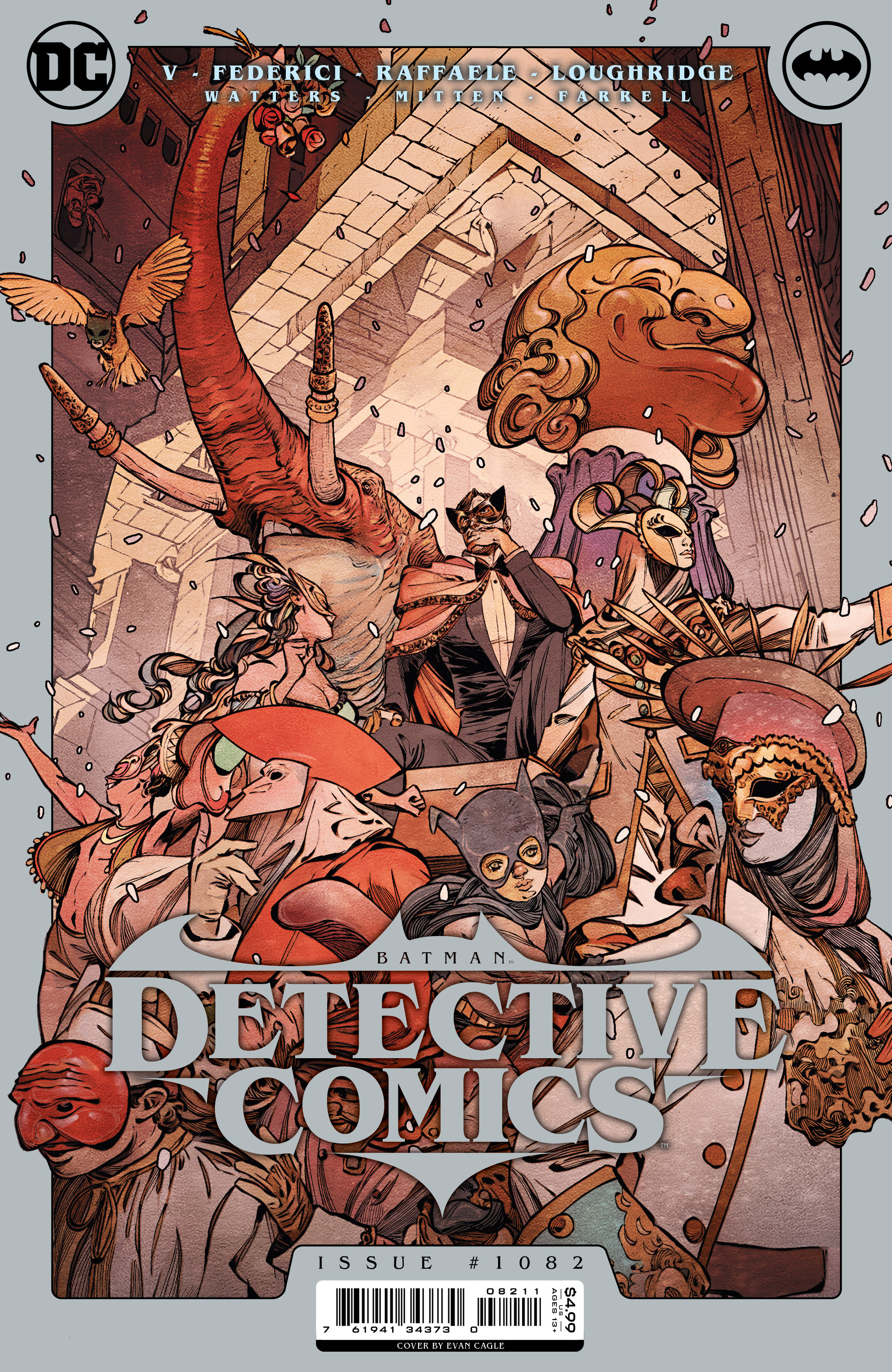 Detective Comics #1082 Cover A Evan Cagle