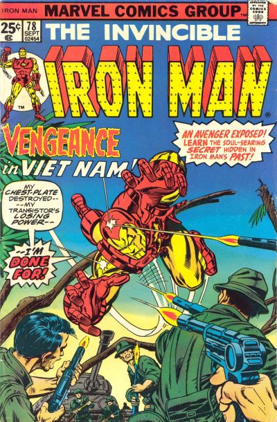 Iron Man #78 [Regular Edition]-Fine