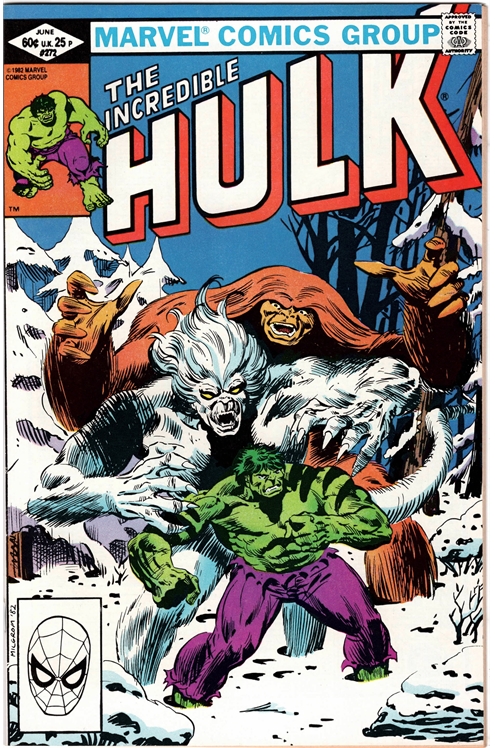 Incredible Hulk #272 [Direct] - Nm/M 9.8