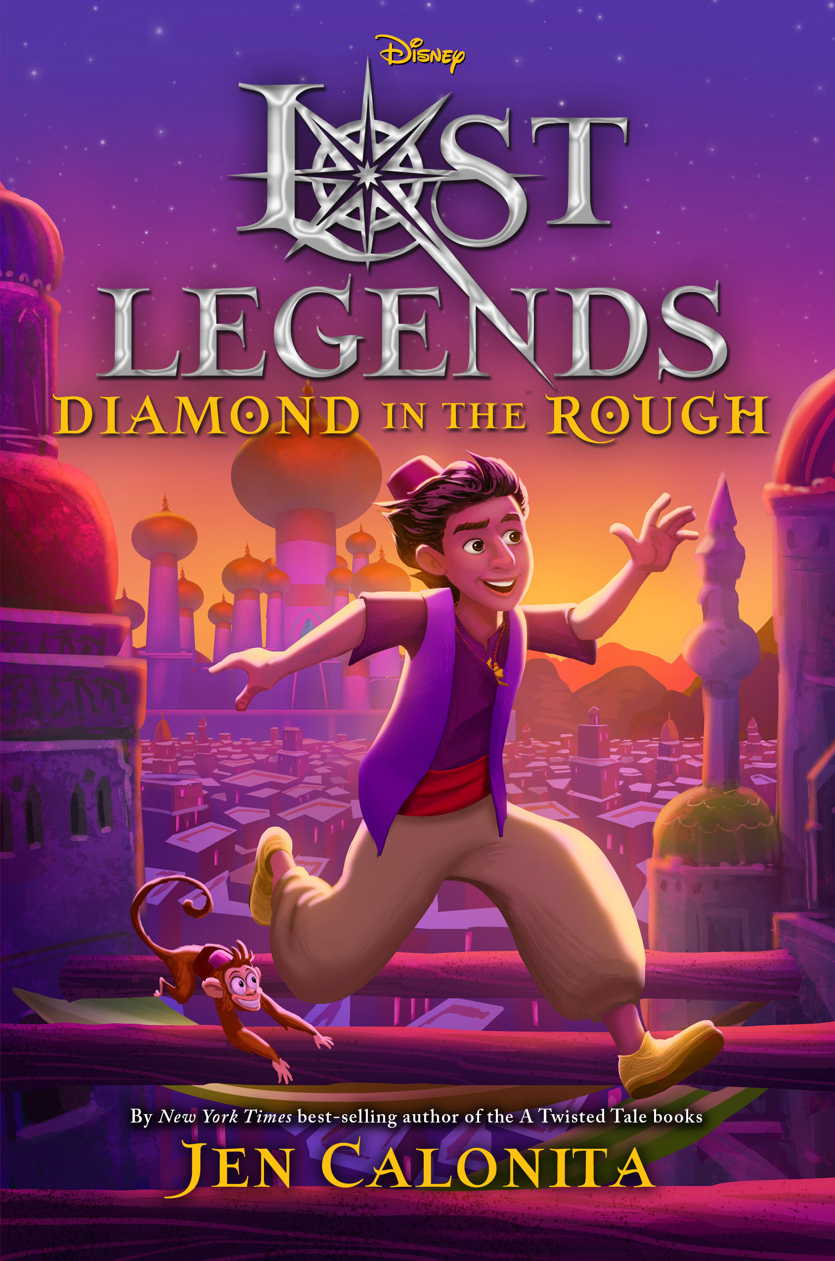 Lost Legends: Diamond In The Rough (Hardcover Book)