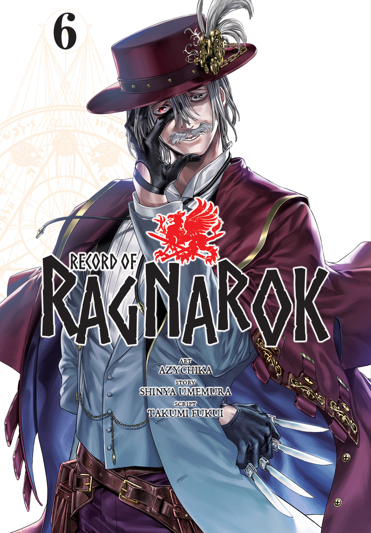 Record of Ragnarok Manga Volume 6
