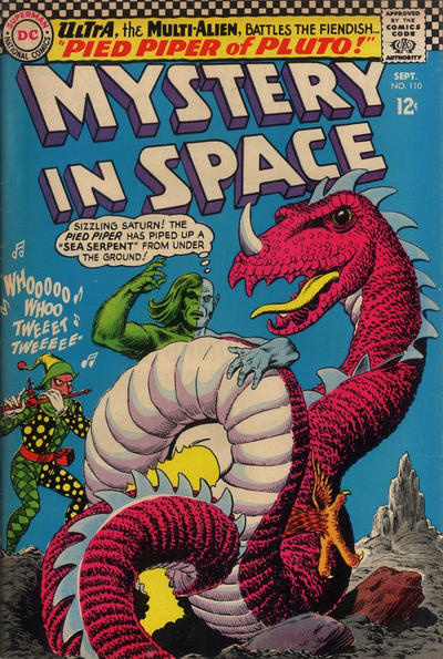 Mystery In Space #110-Very Good