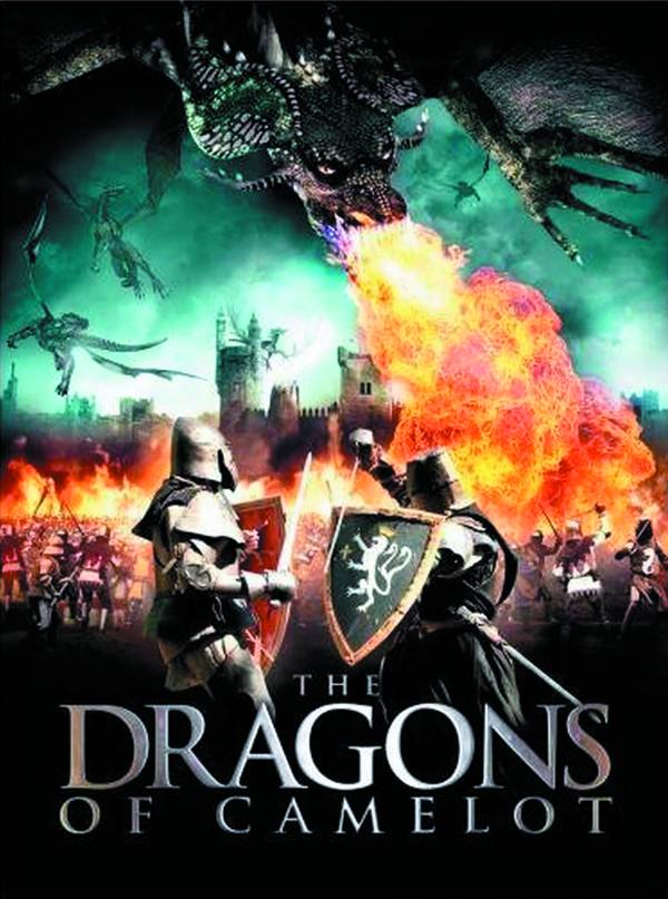 Dragons of Camelot DVD
