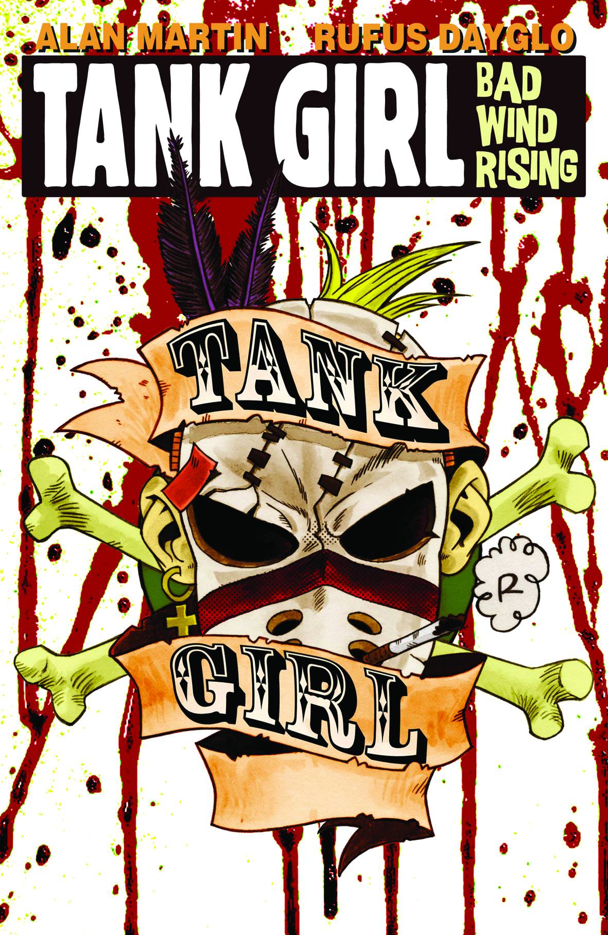 Tank Girl Bad Wind Rising #4