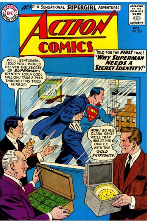 Action Comics Volume 1 # 305