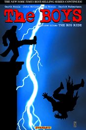 Boys Graphic Novel Volume 9 Big Ride (Mature)