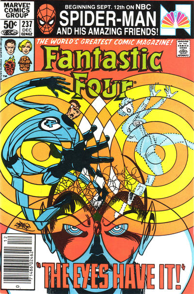 Fantastic Four #237 [Newsstand]-Good (1.8 – 3)