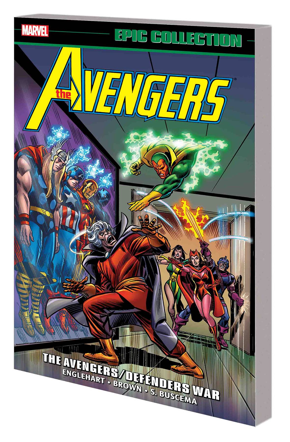 Avengers Epic Collection Graphic Novel Volume 7 Avengers Defenders War