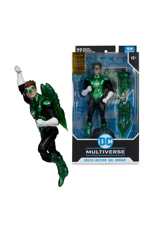 ***Pre-Order*** DC Multiverse Green Lantern (Hal Jordan) (Gold Label)