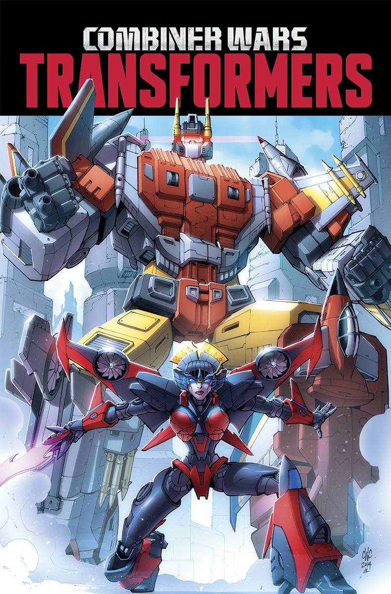 Transformers Combiner Wars Graphic Novel
