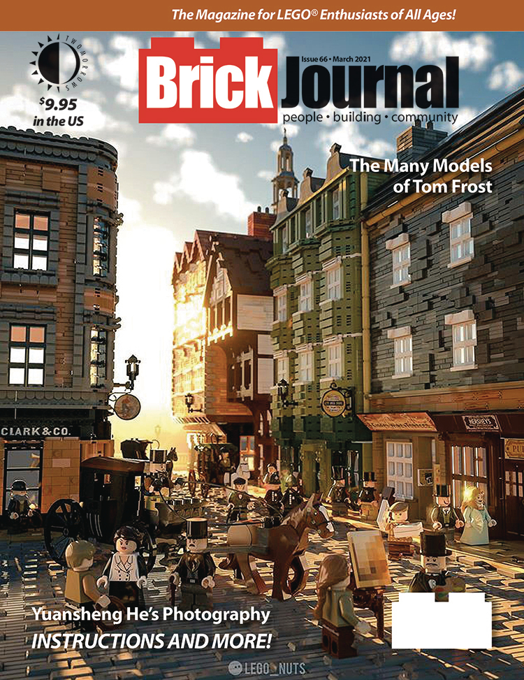 Brickjournal #66