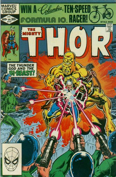 Thor #315 [Direct]-Near Mint (9.2 - 9.8)