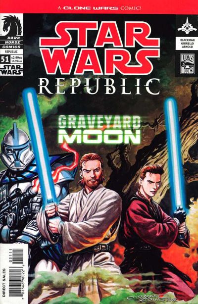 Star Wars Republic #51 (1998)