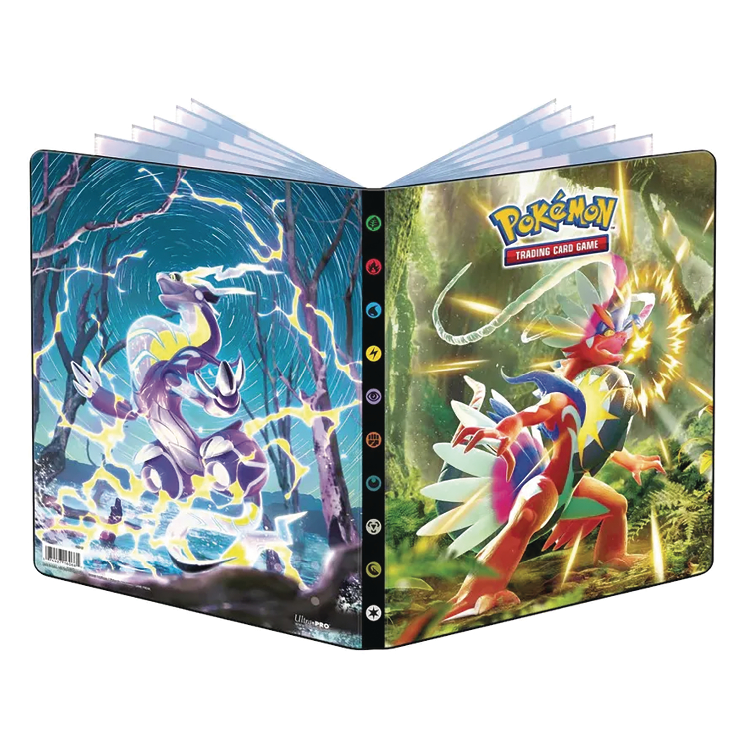 Pokemon TCG Scarlet & Violet 9-Pocket Portfolio