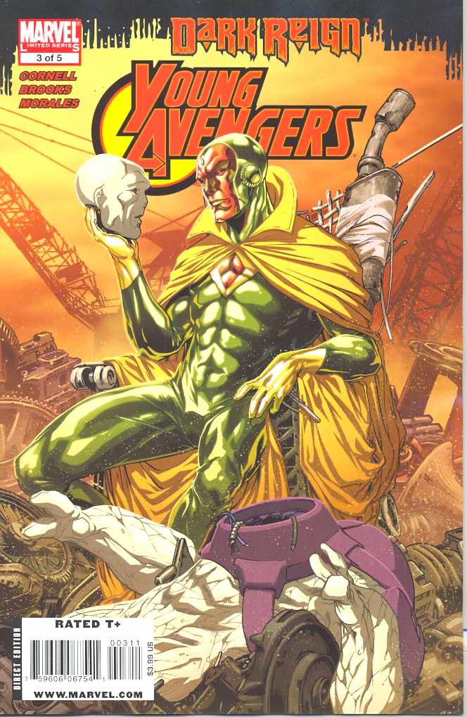 Dark Reign Young Avengers #3 (2009)