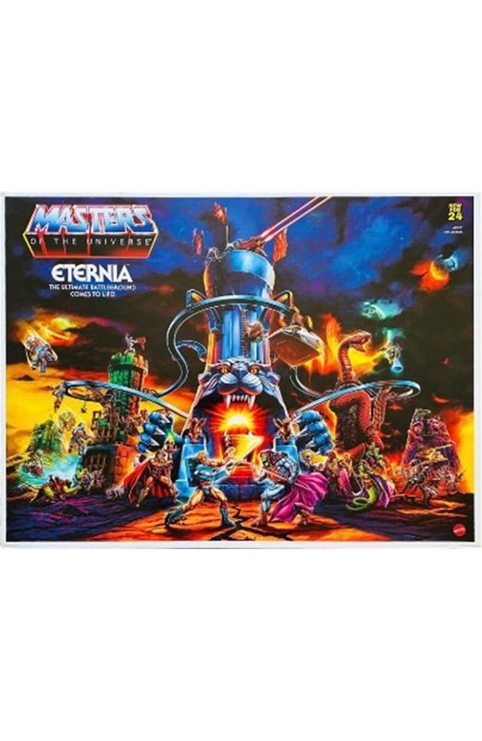 Masters of The Universe Origins Eternia Playset - Sealed In Shipper Box